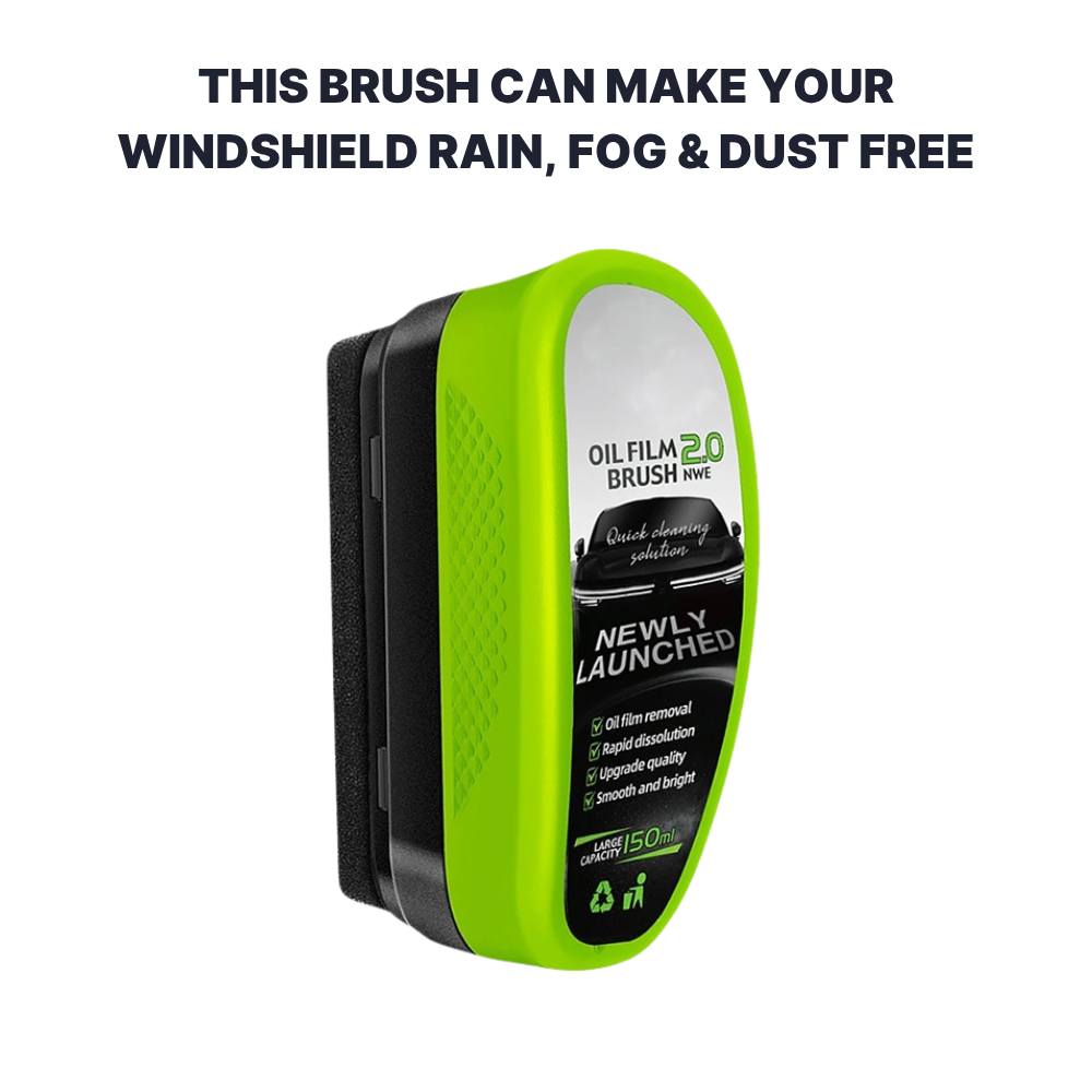 Hydrophobic Windshield Cleaner