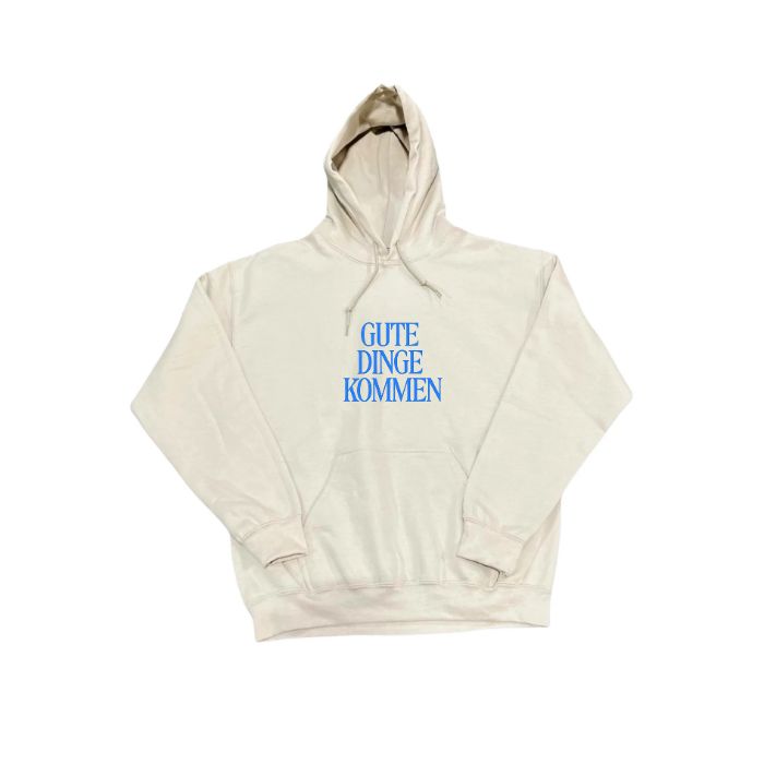 Wertvoll Du™ Gute Dinge Kapuzenpullover