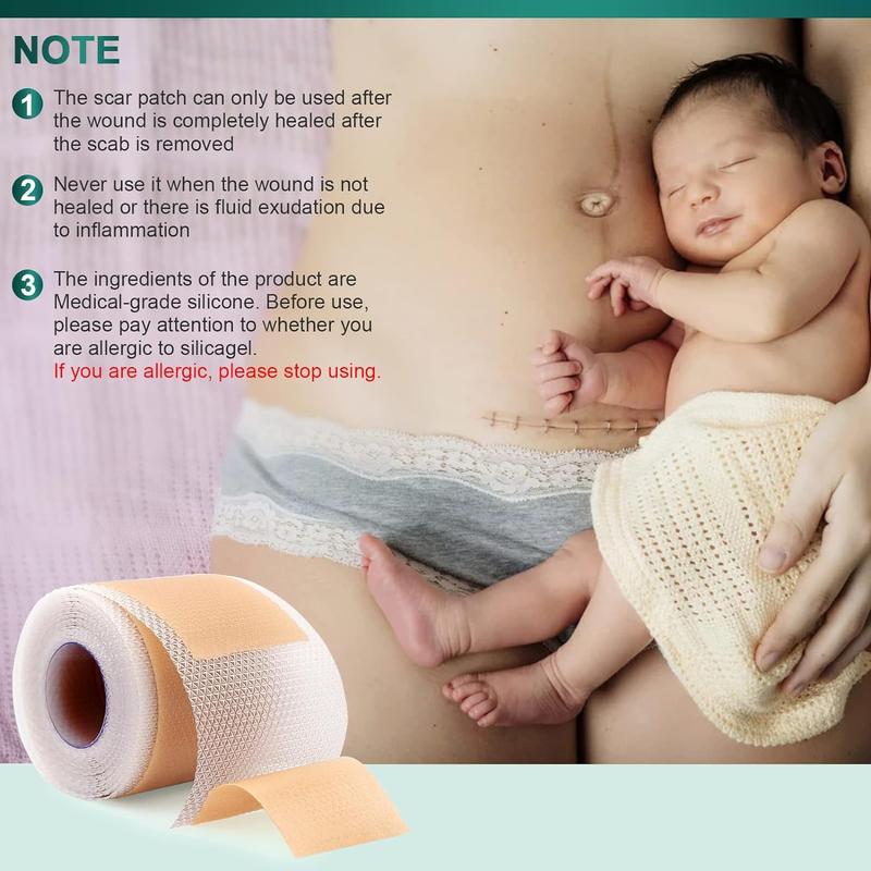 Silicone Scar Sheets – Heal, Fade & Protect