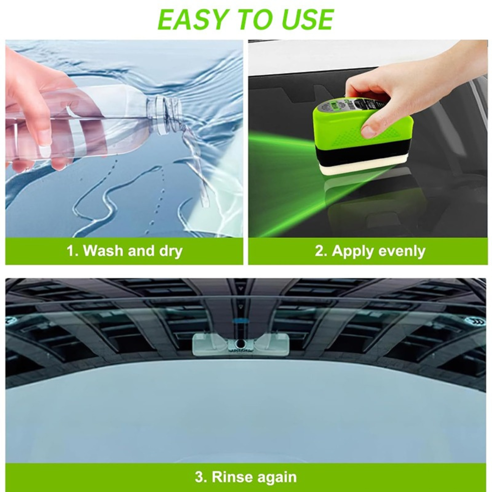 Hydrophobic Windshield Cleaner