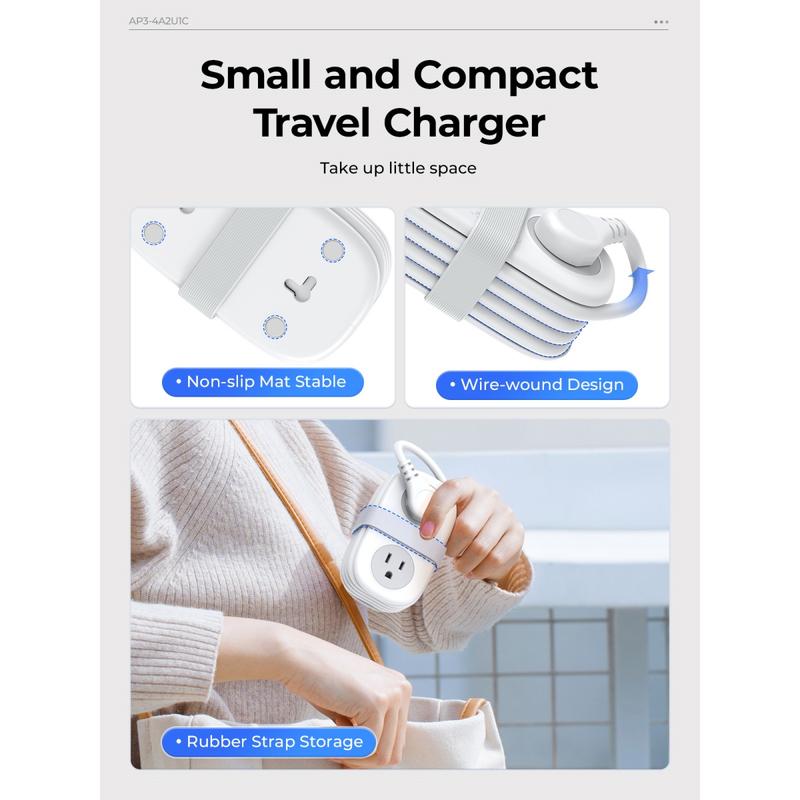 Travel Power Strip