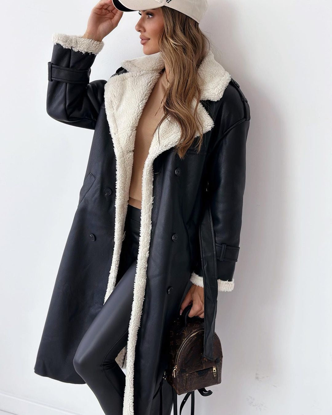 Monroe | Luxury Teddy Coat
