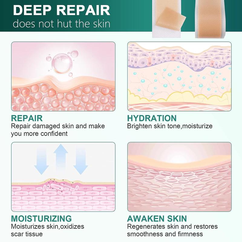 Silicone Scar Sheets – Heal, Fade & Protect