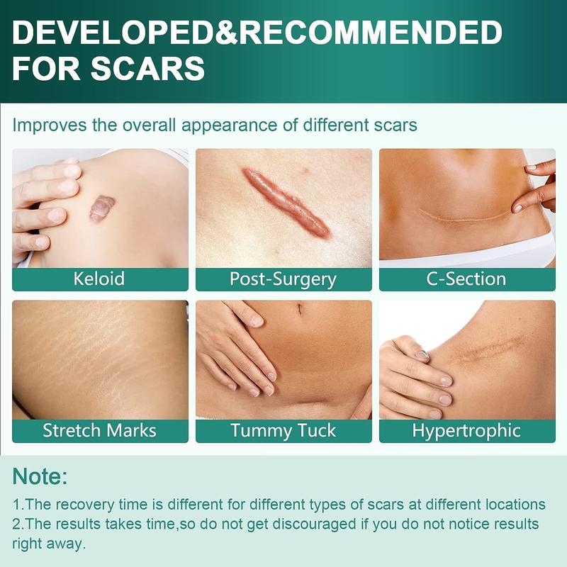 Silicone Scar Sheets – Heal, Fade & Protect