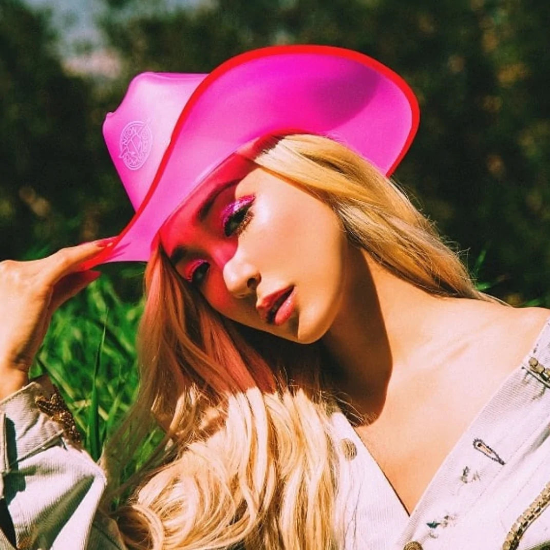 Neon Cowboy Hat