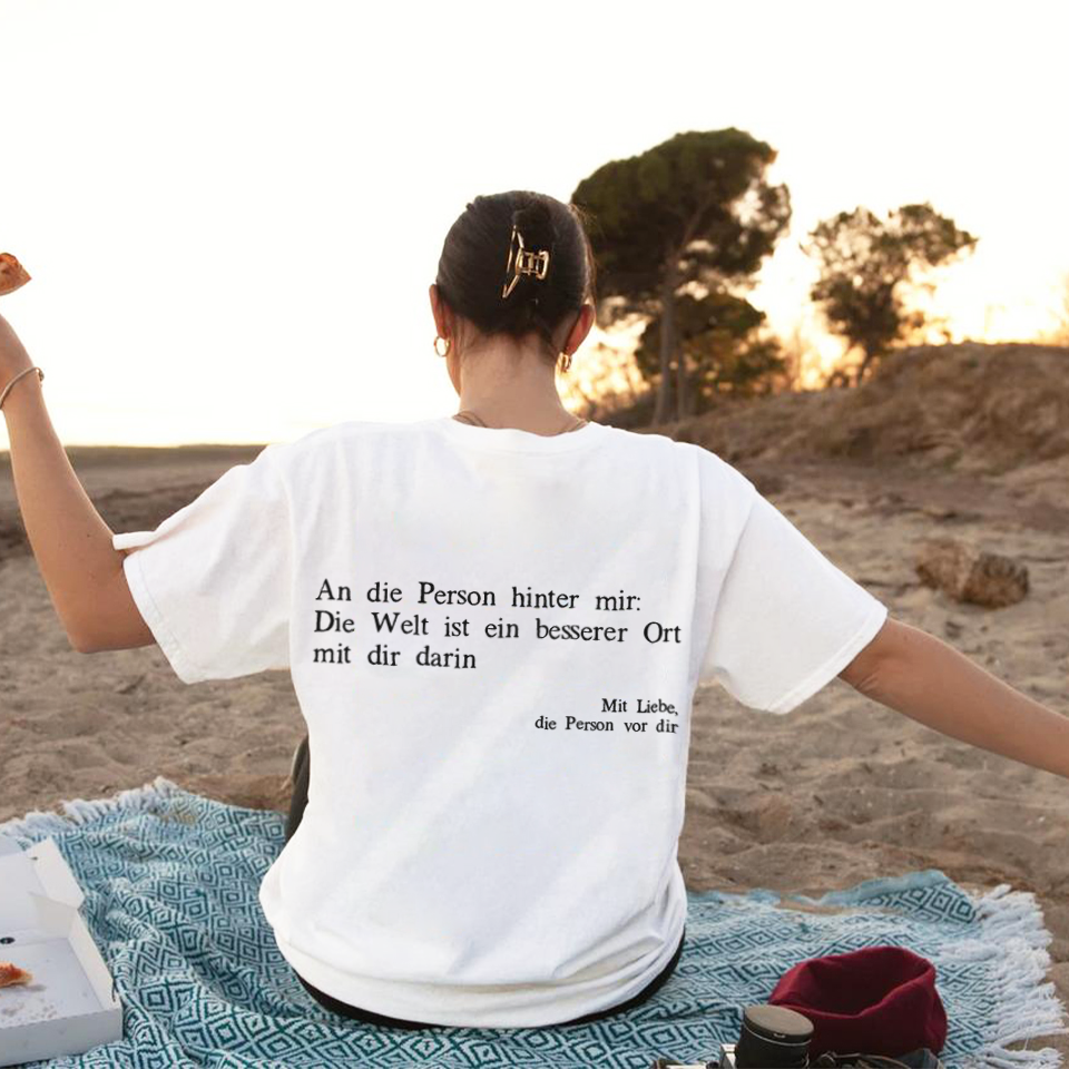 Wertvoll Du™ T-Shirt