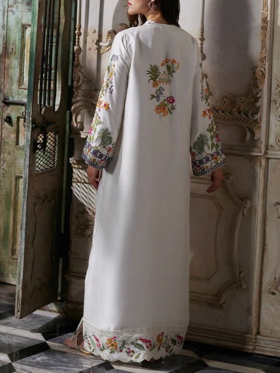 Botanical Garden Print Kaftan