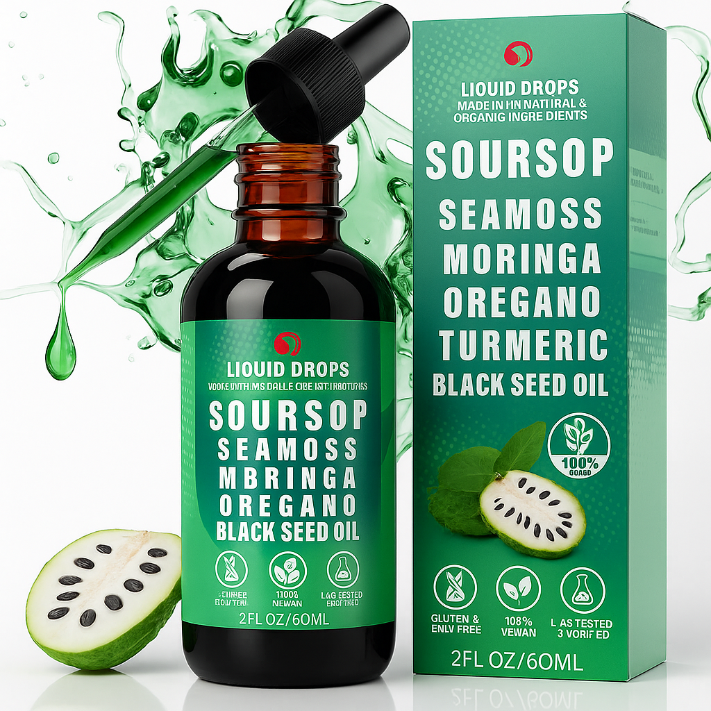Soursop Bitters Liquid 10-in-1