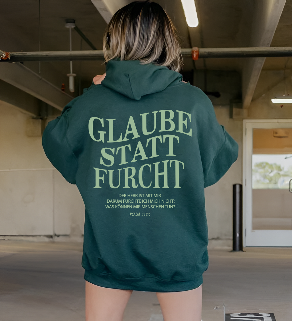 Wertvoll Du™ Glaube Kapuzenpullover