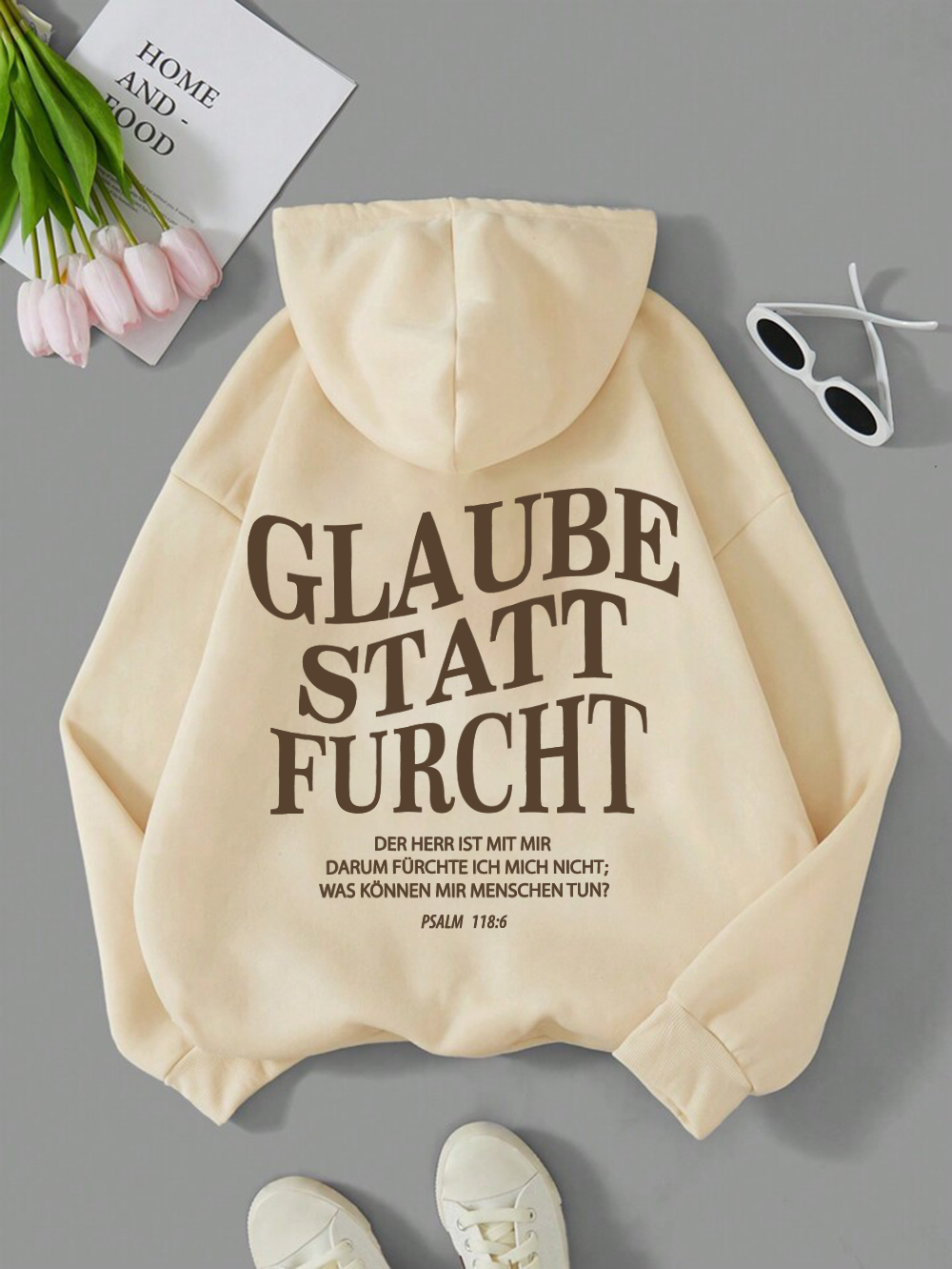 Wertvoll Du™ Glaube Kapuzenpullover