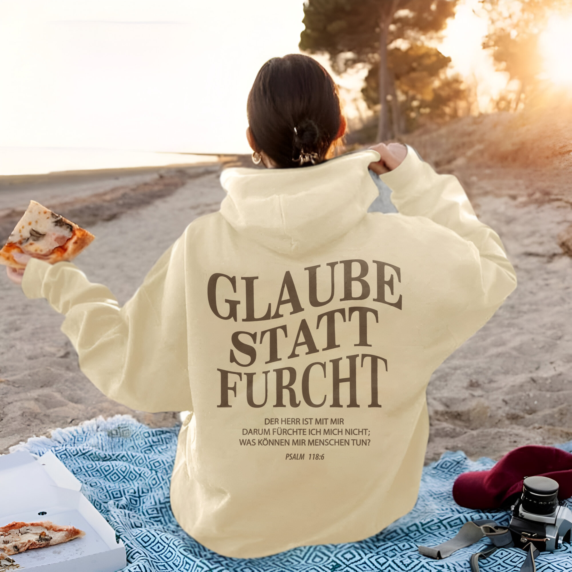 Wertvoll Du™ Glaube Kapuzenpullover