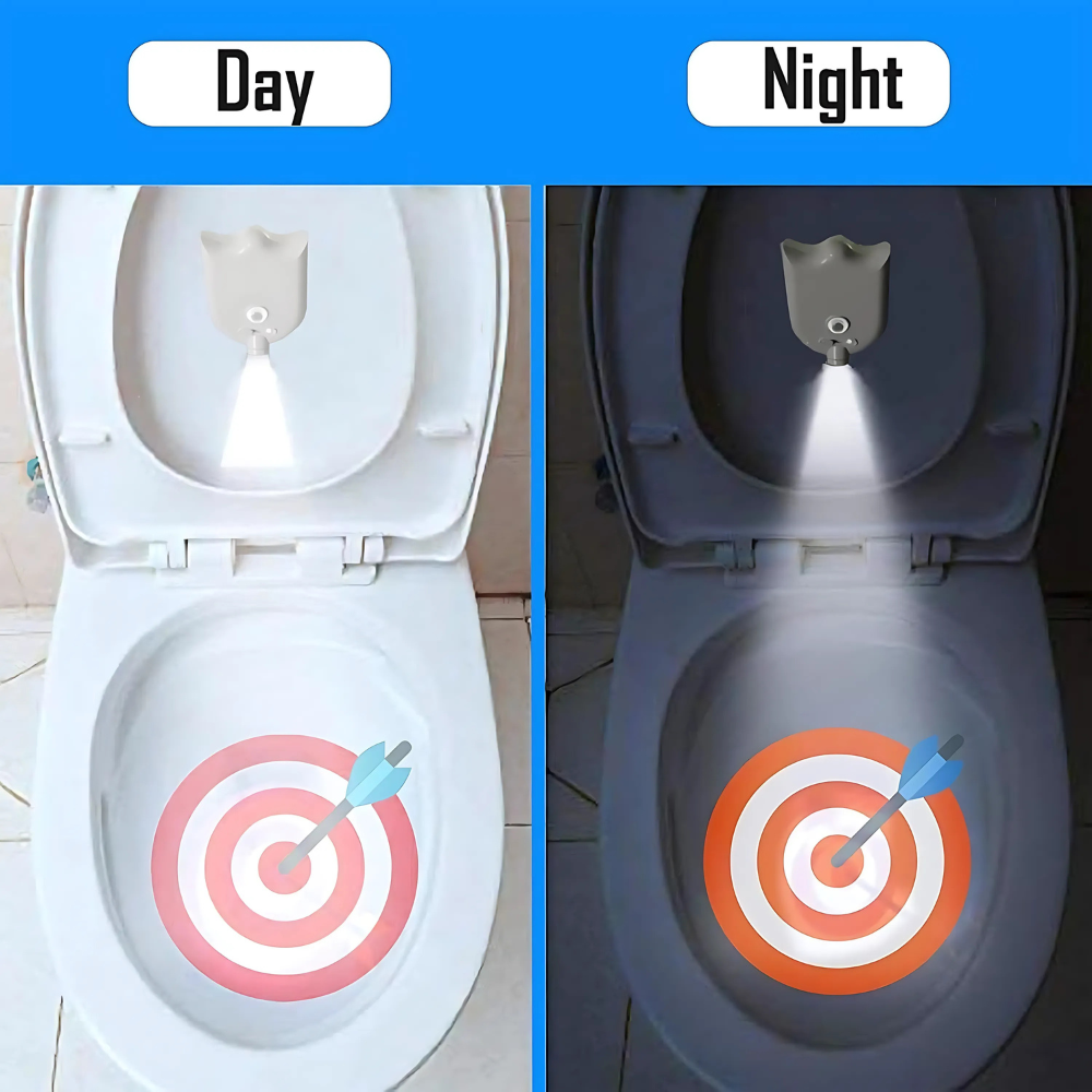 Motion Activated Toilet Light