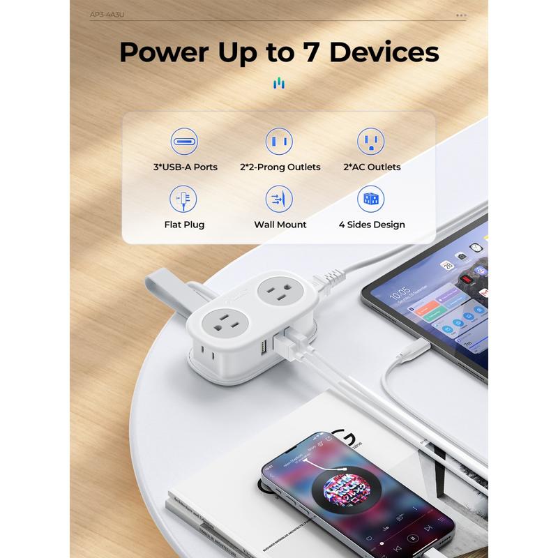 Travel Power Strip