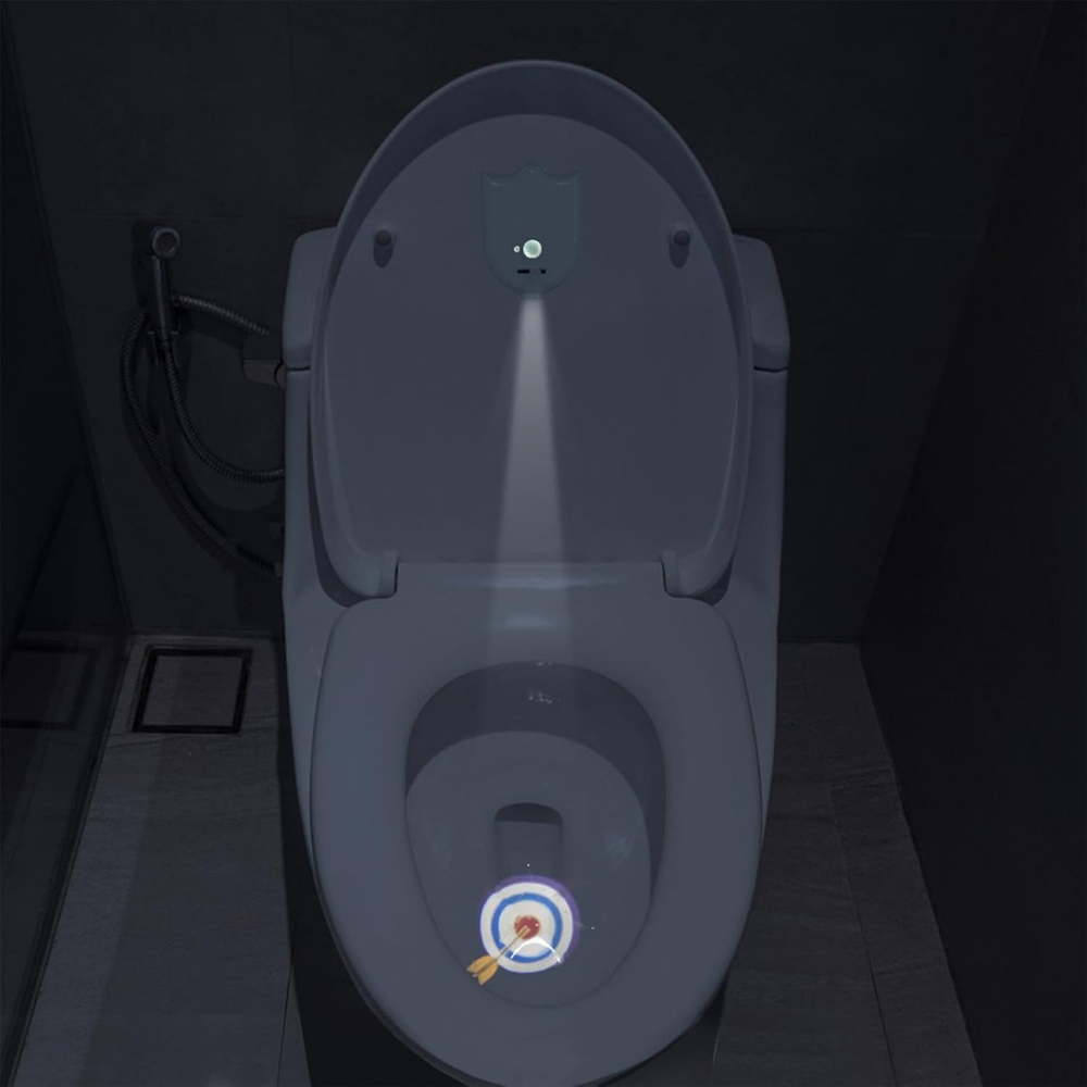 Motion Activated Toilet Light