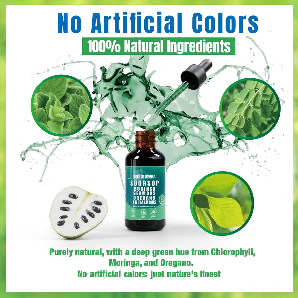 Soursop Bitters Liquid 10-in-1