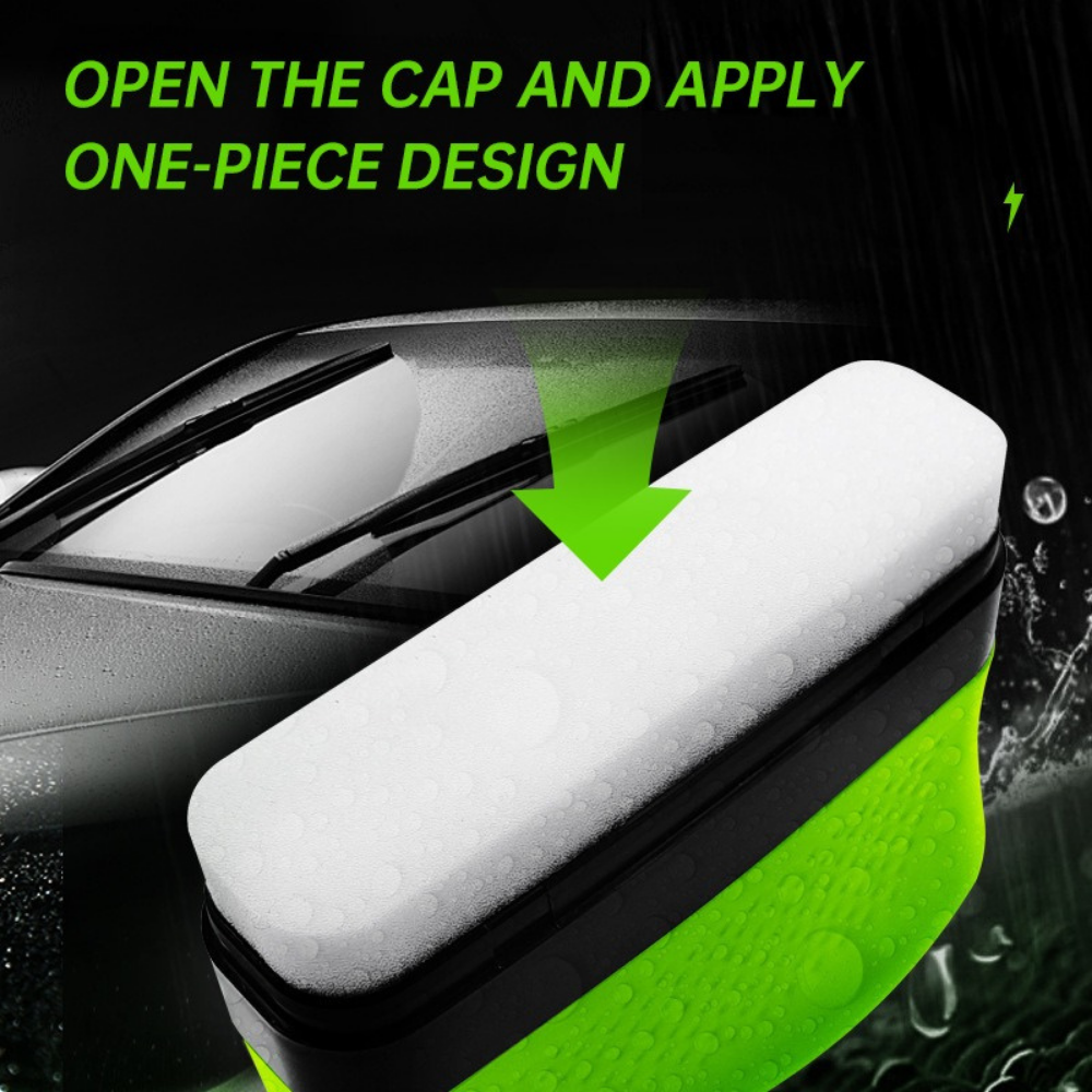 Hydrophobic Windshield Cleaner
