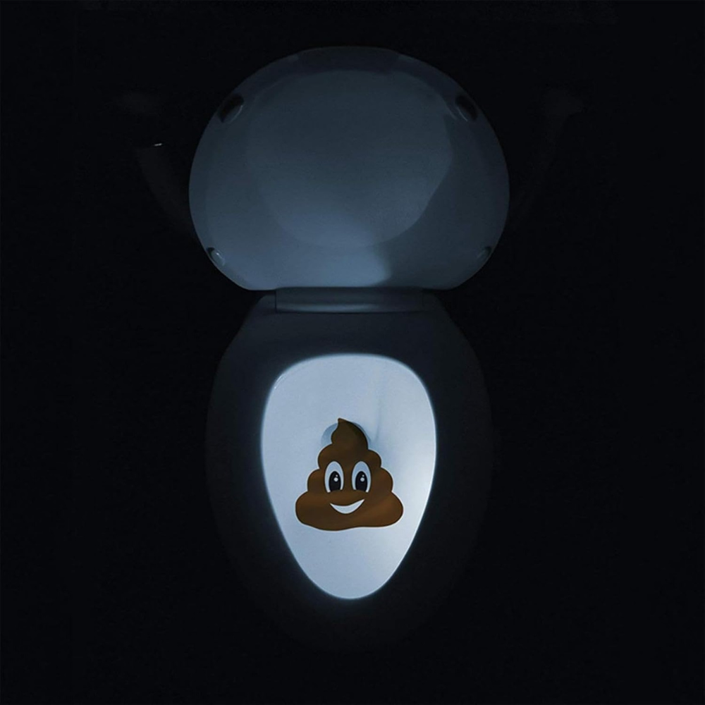 Motion Activated Toilet Light