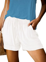 Maya Relaxed Drawstring Shorts