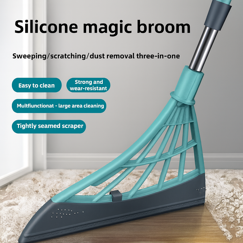 Sillicone Magic Broom