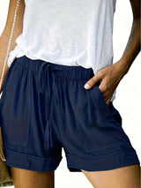 Maya Relaxed Drawstring Shorts