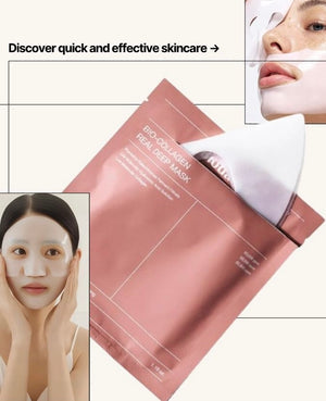 4-Pack Collagen Skin Mask