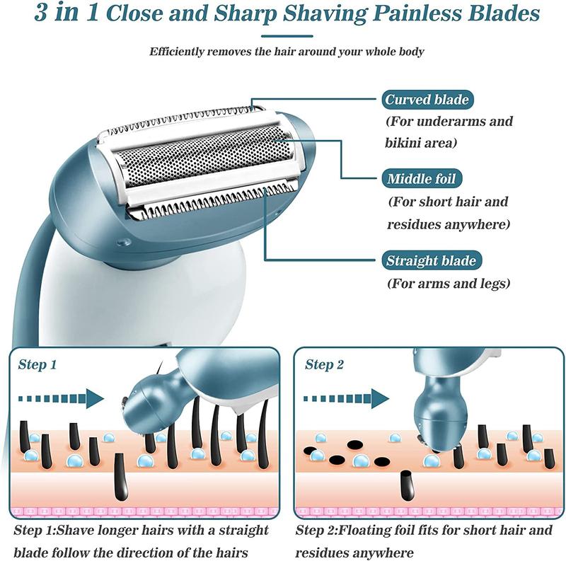 Electric Shaver for Women