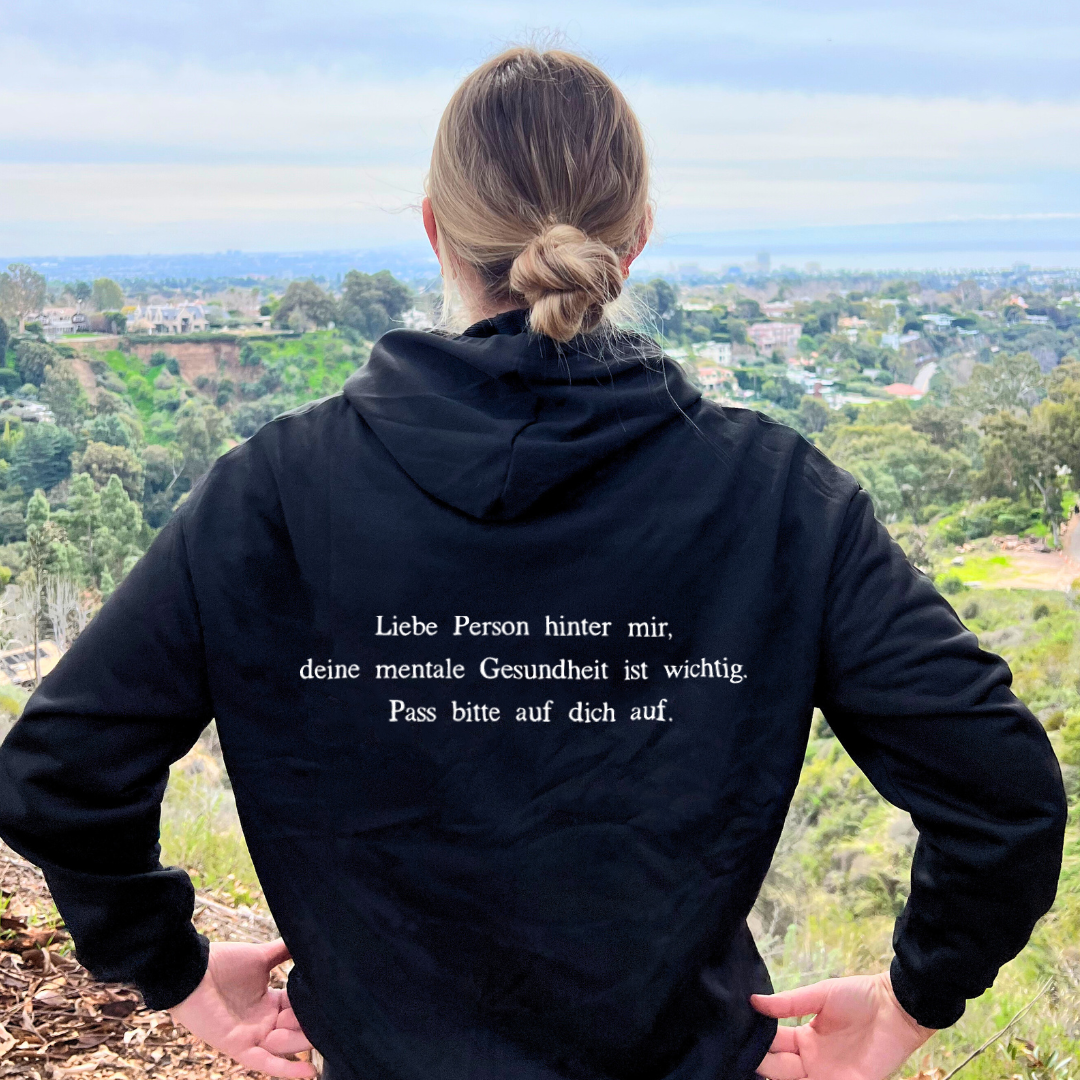 Wertvoll Du™ Mental Health Kapuzenpullover
