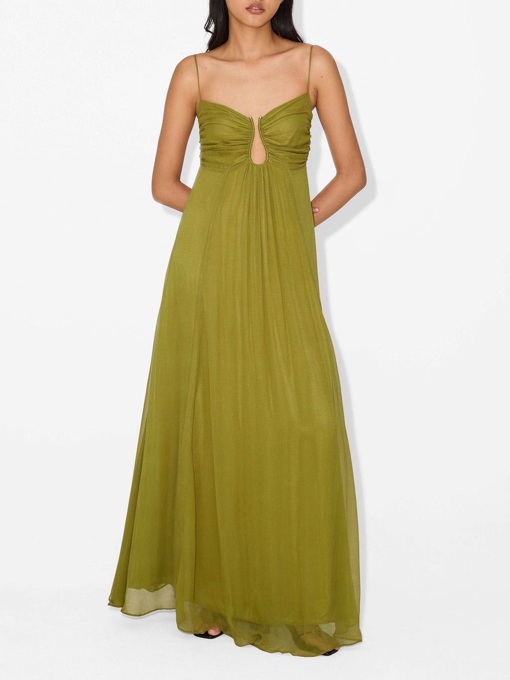 Soft Loose Drape Maxi Dress