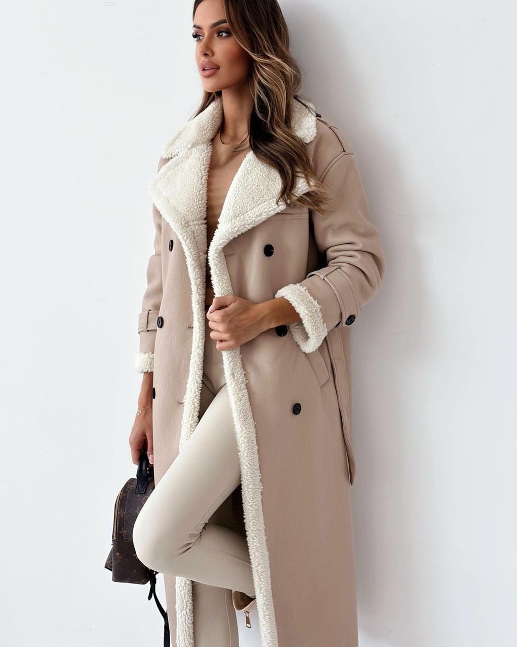 Monroe | Luxury Teddy Coat