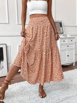 Elena Ditsy Floral Skirt