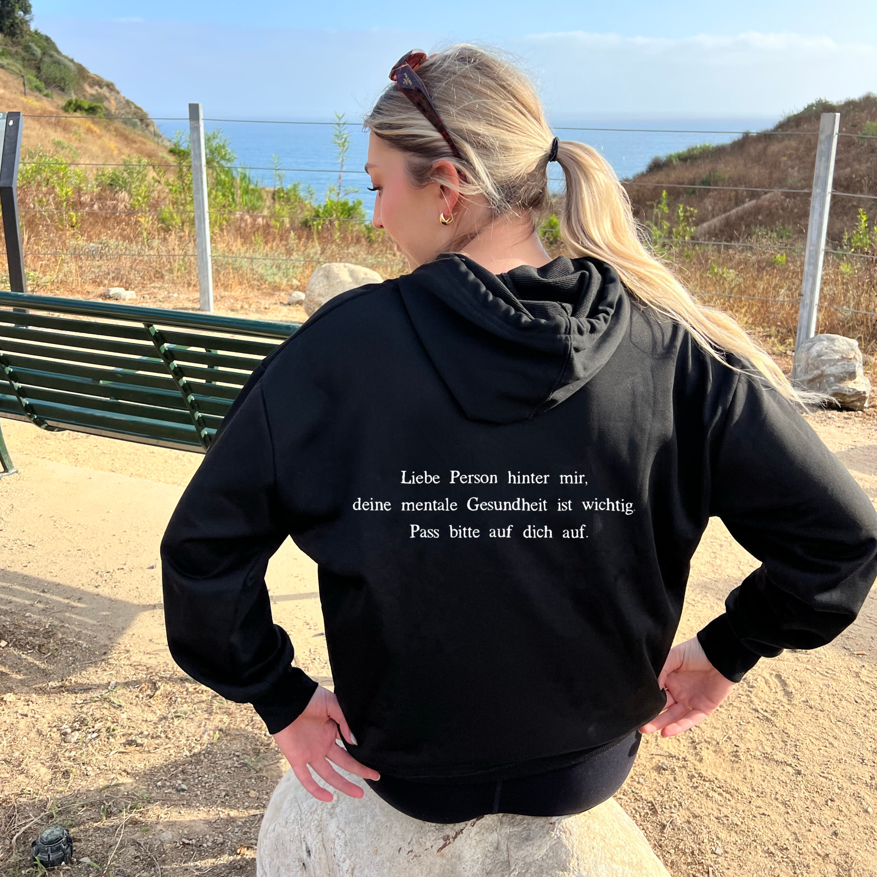 Wertvoll Du™ Mental Health Kapuzenpullover