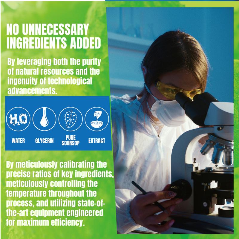 Soursop Bitters Liquid 10-in-1