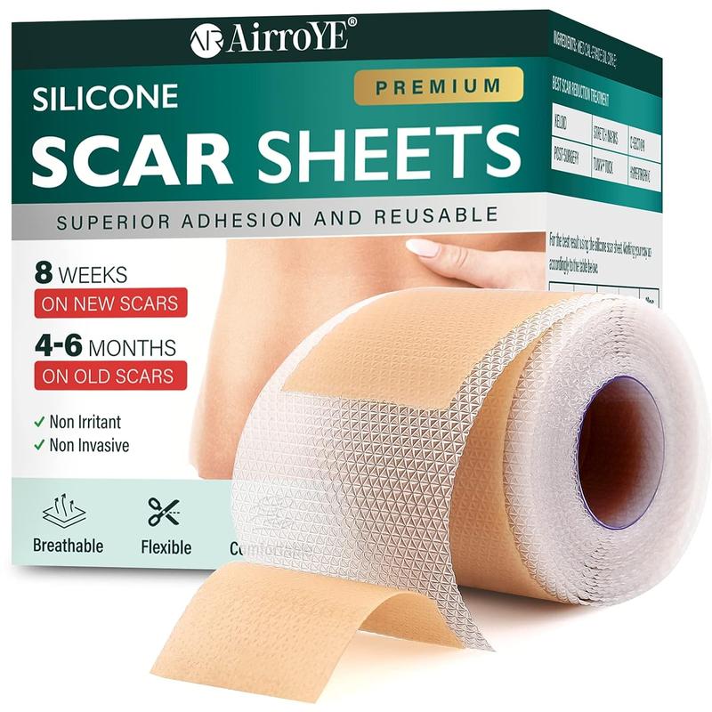 Silicone Scar Sheets – Heal, Fade & Protect