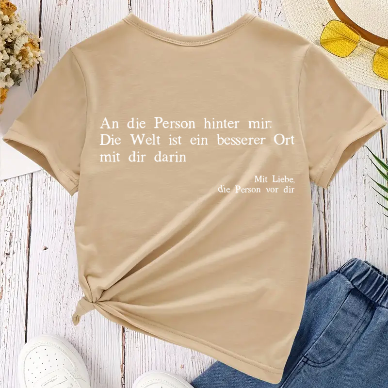 Wertvoll Du™ T-Shirt