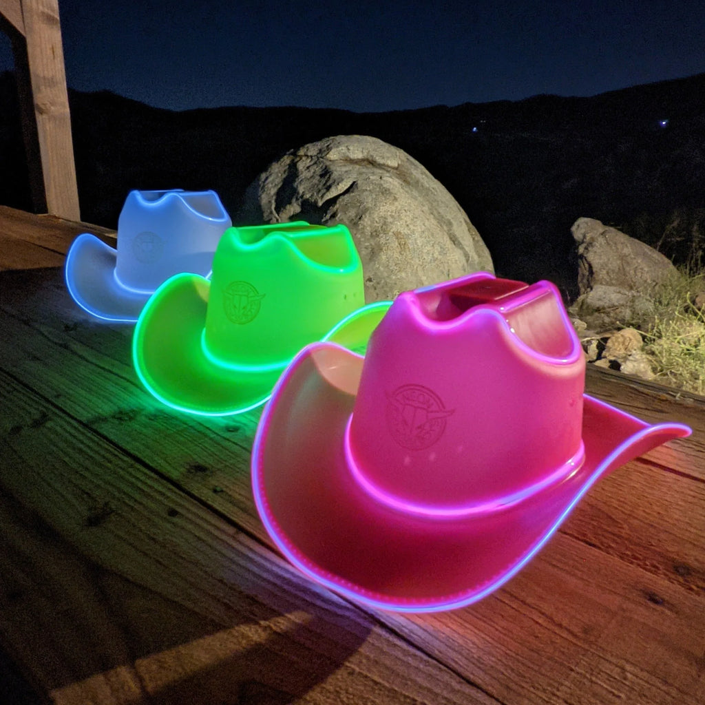 Neon Cowboy Hat