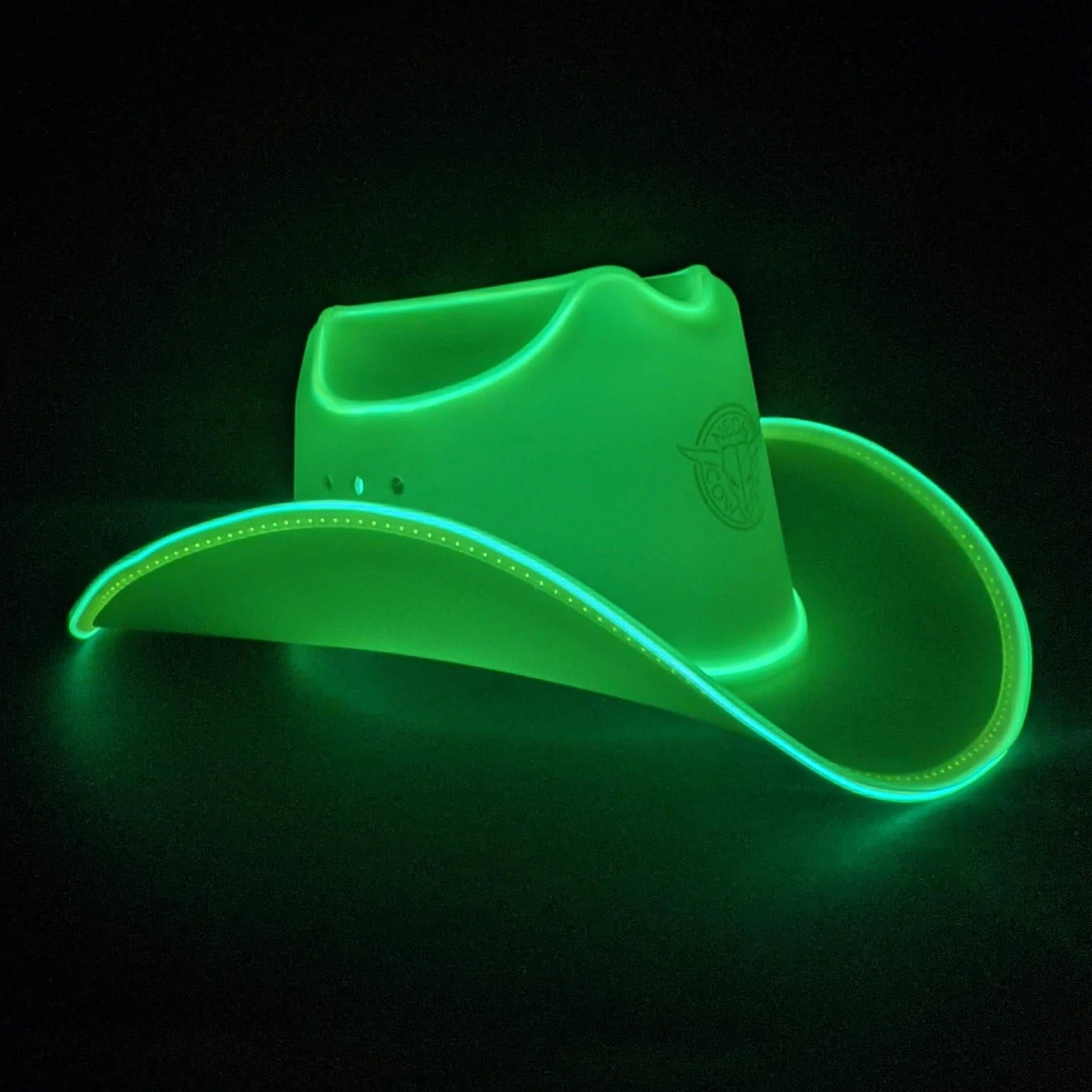 Neon Cowboy Hat