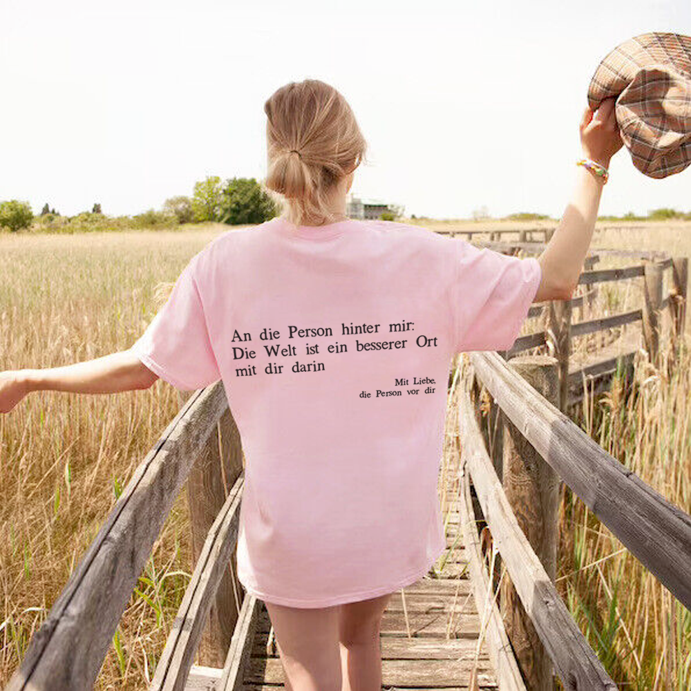 Wertvoll Du™ T-Shirt