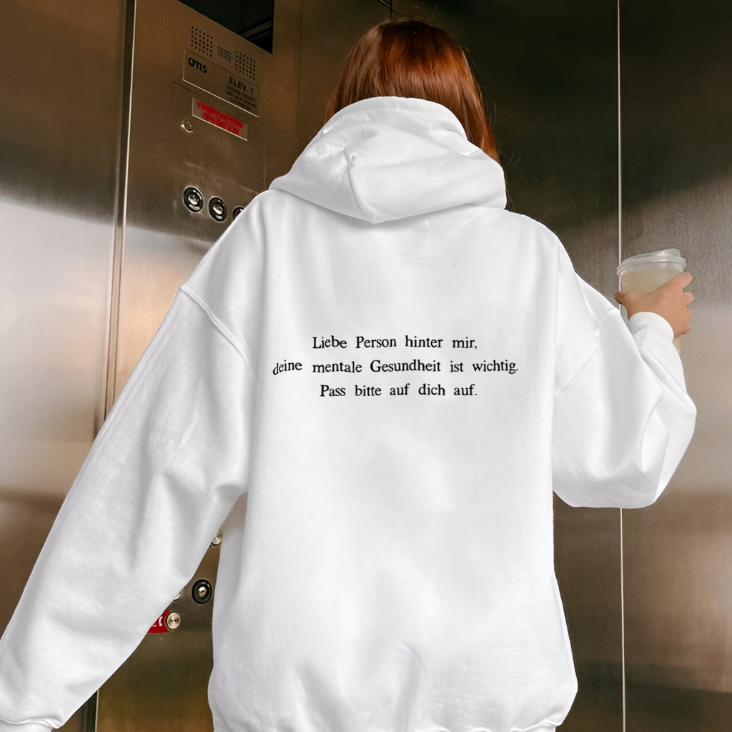 Wertvoll Du™ Mental Health Kapuzenpullover
